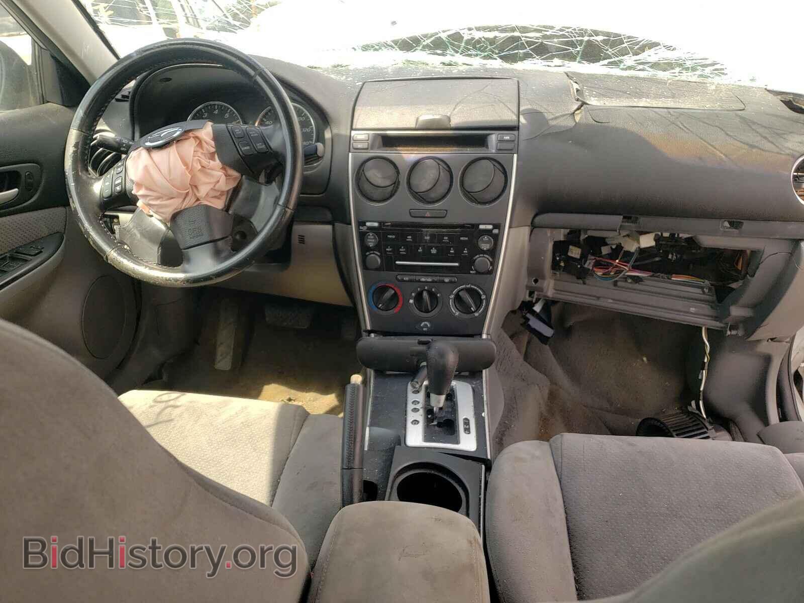 2008 MAZDA 6 - VIN: 1YVHP80C485M33305 - Фото 9