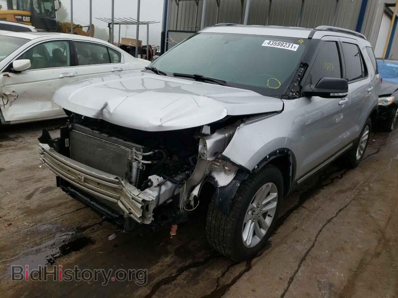 2017 FORD EXPLORER - VIN: 1FM5K7D83HGE21654 - Photo 2