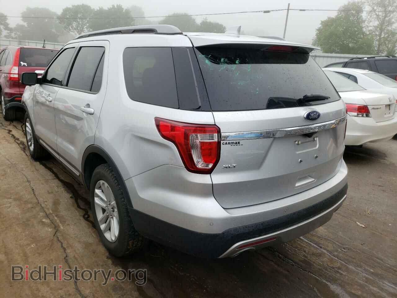 2017 FORD EXPLORER - VIN: 1FM5K7D83HGE21654 - Photo 3