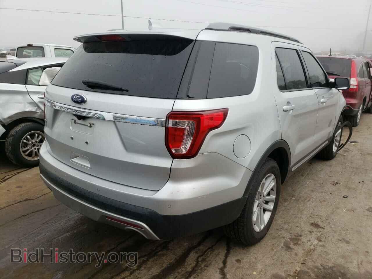 2017 FORD EXPLORER - VIN: 1FM5K7D83HGE21654 - Photo 4