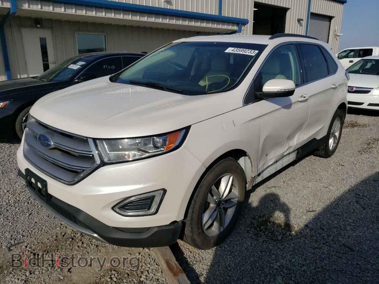 Photo 2FMTK4J87FBB06693 - FORD EDGE 2015