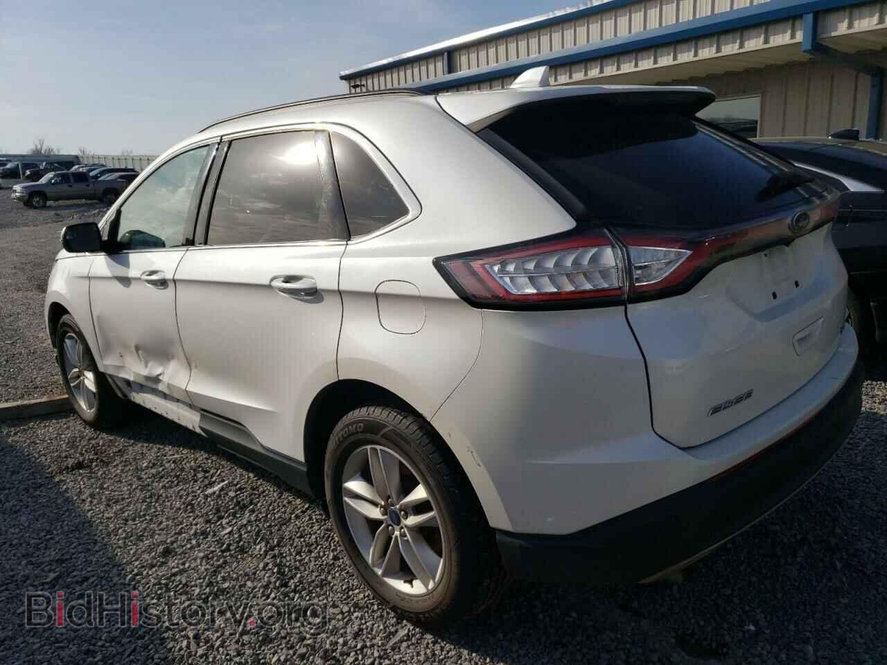 2015 FORD EDGE - VIN: 2FMTK4J87FBB06693 - Photo 2
