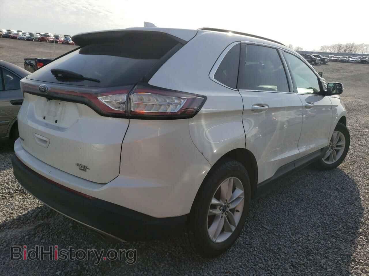 2015 FORD EDGE - VIN: 2FMTK4J87FBB06693 - Photo 3