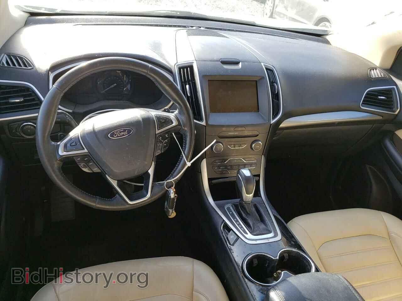 2015 FORD EDGE - VIN: 2FMTK4J87FBB06693 - Photo 8