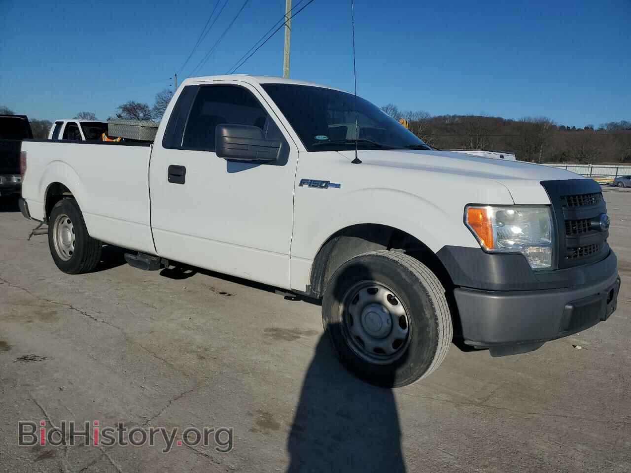 2013 FORD All Models - VIN: 1FTMF1CM4DKD55915 - Photo 4
