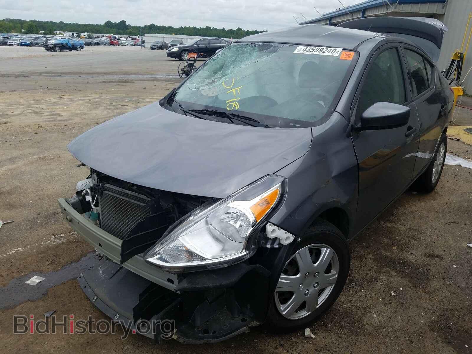 2018 NISSAN VERSA - VIN: 3N1CN7AP1JL856417 - Photo 2