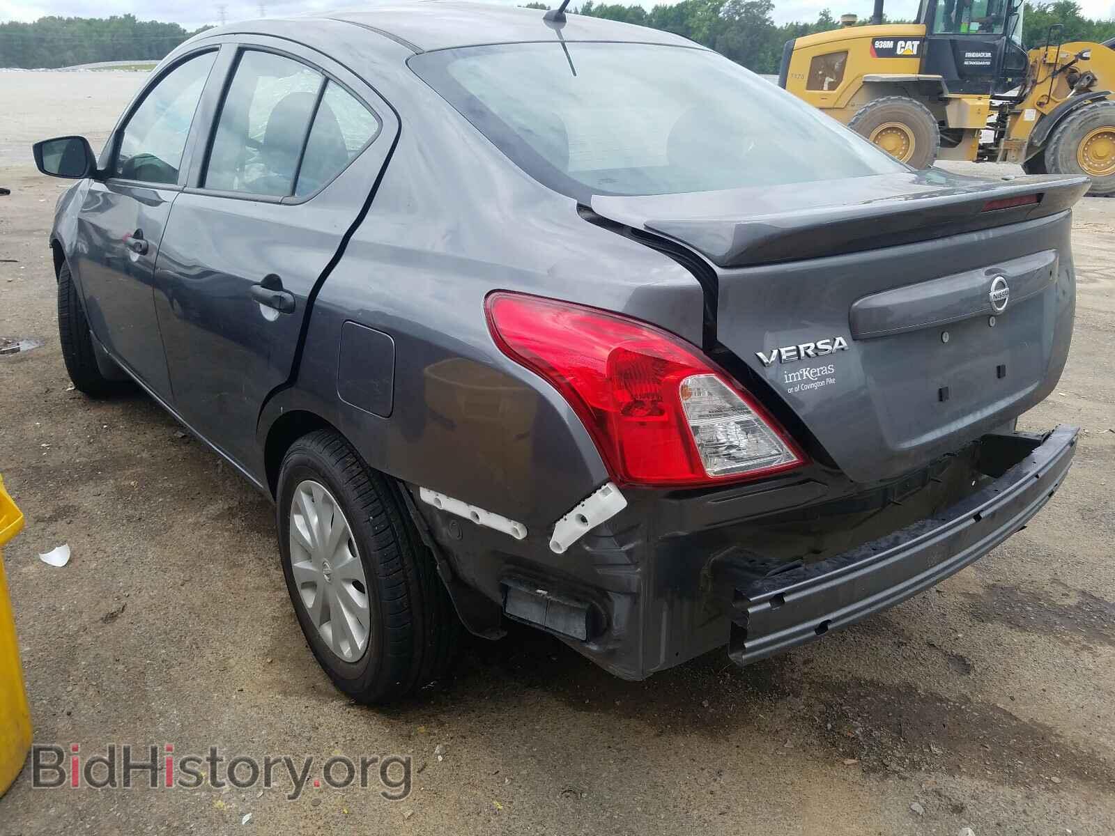2018 NISSAN VERSA - VIN: 3N1CN7AP1JL856417 - Photo 3