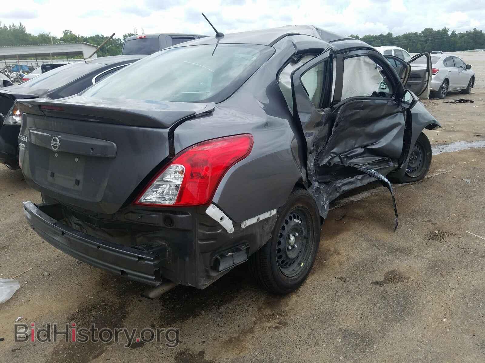 2018 NISSAN VERSA - VIN: 3N1CN7AP1JL856417 - Photo 4