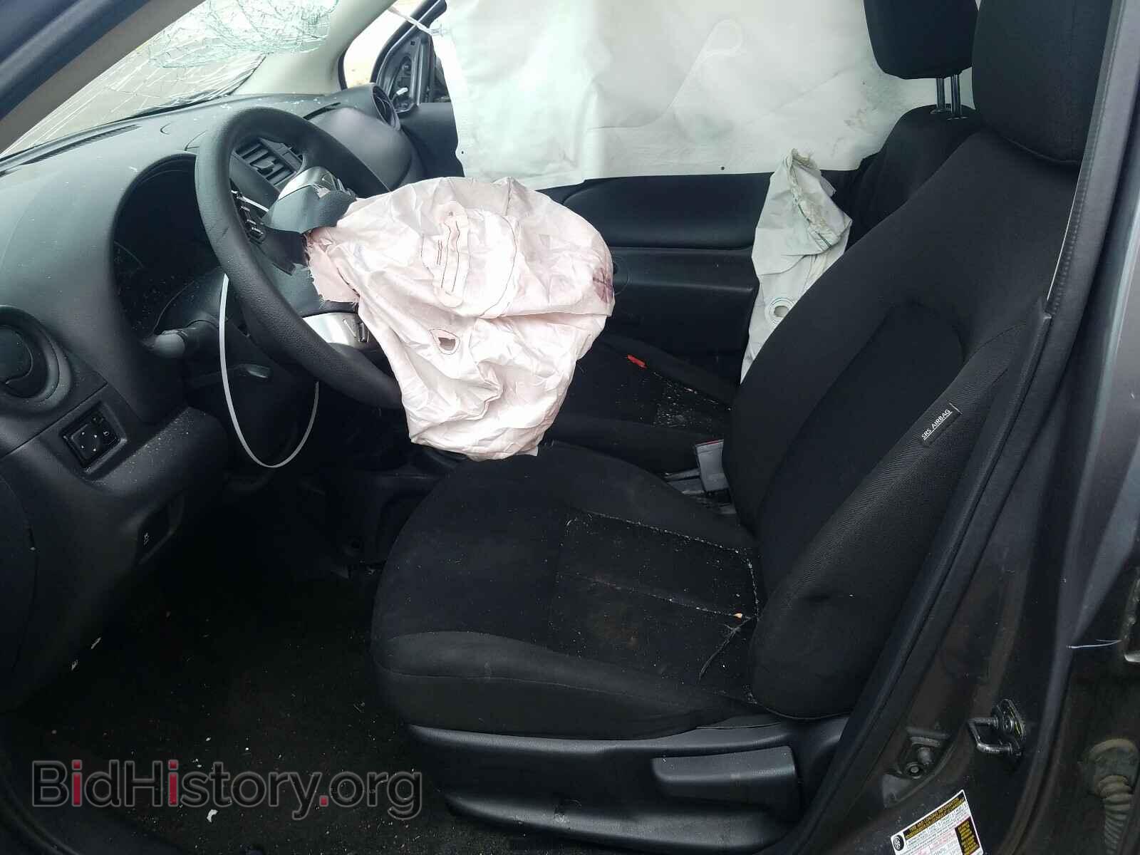 2018 NISSAN VERSA - VIN: 3N1CN7AP1JL856417 - Photo 5