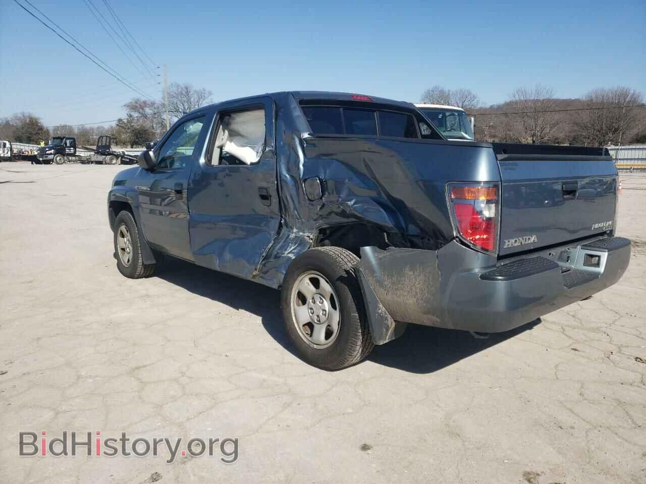 2008 HONDA RIDGELINE - VIN: 2HJYK16278H524468 - Фото 2