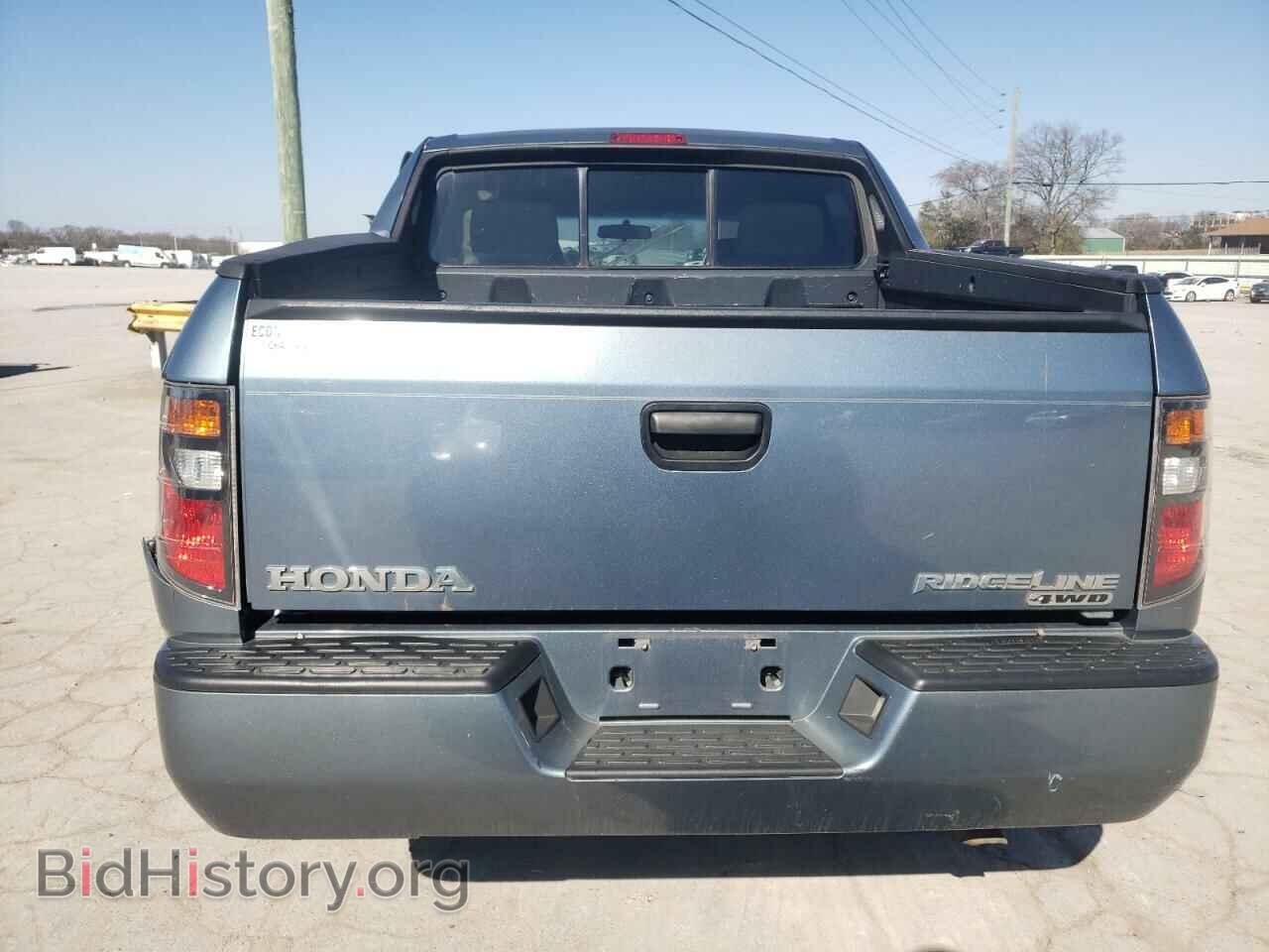 2008 HONDA RIDGELINE - VIN: 2HJYK16278H524468 - Фото 6
