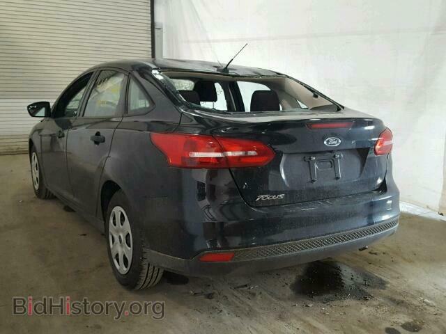 2018 FORD FOCUS - VIN: 1FADP3E28JL329303 - Фото 3