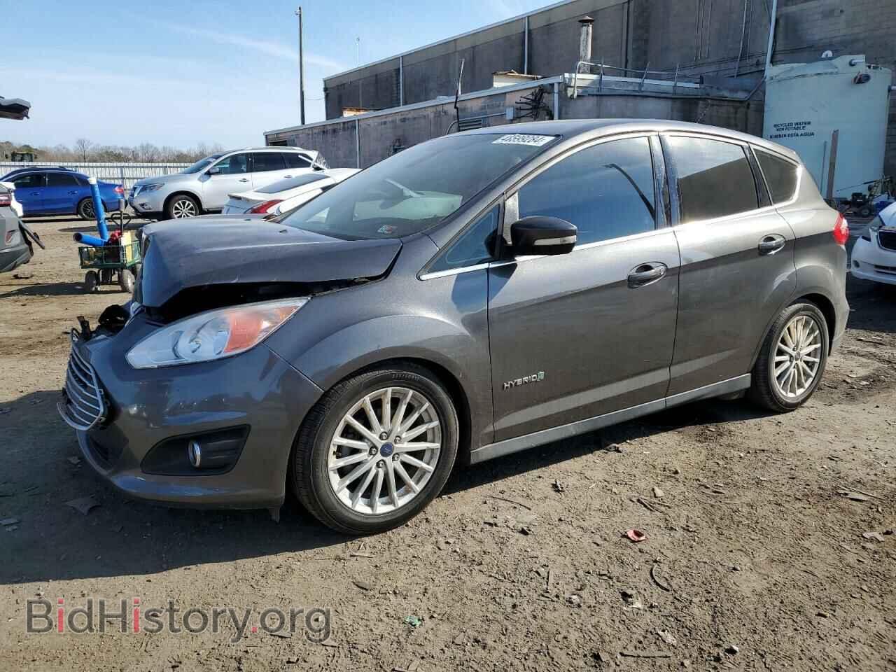 Photo 1FADP5BUXGL101247 - FORD CMAX 2016