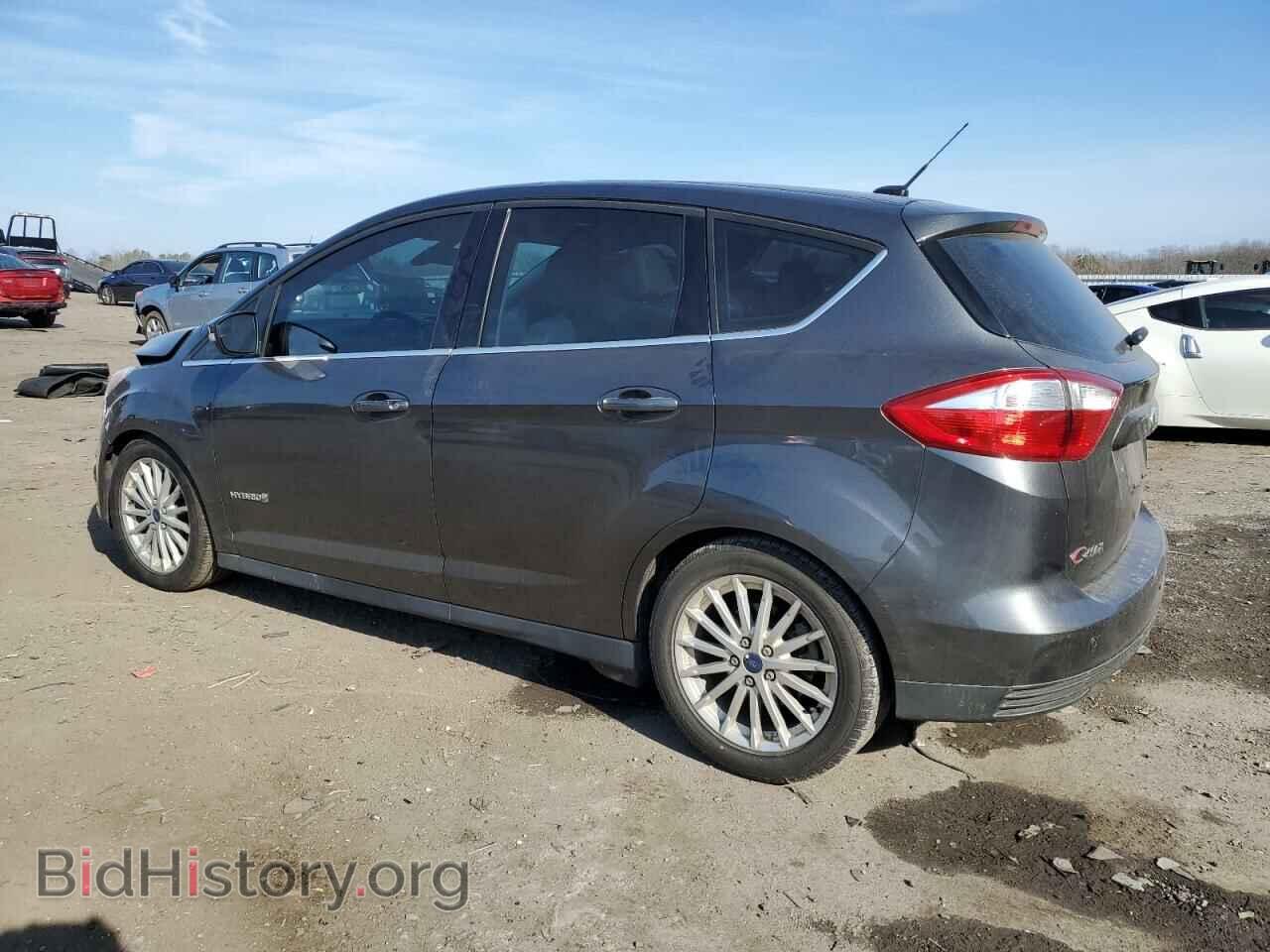 2016 FORD CMAX - VIN: 1FADP5BUXGL101247 - Photo 2