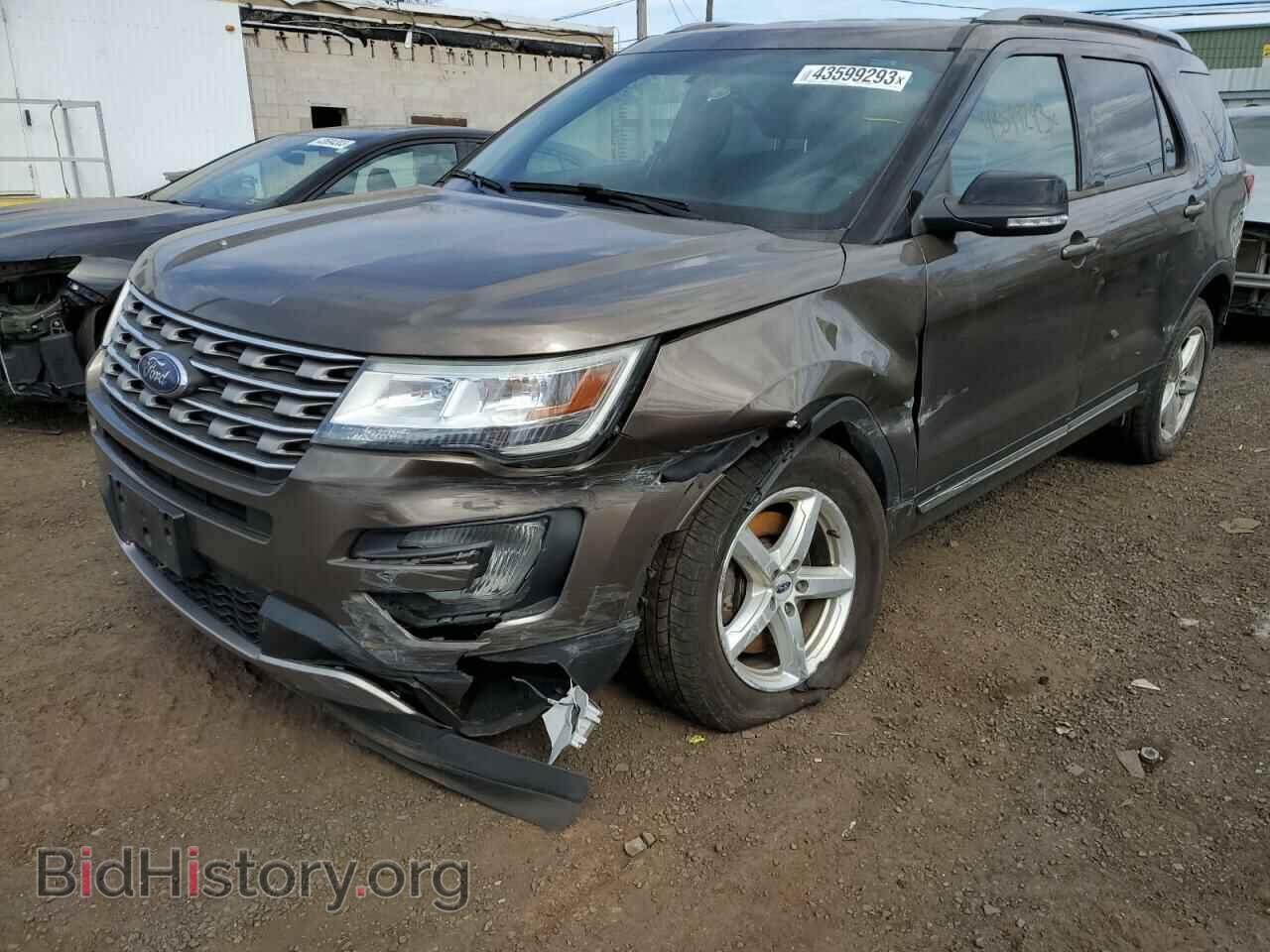 Фотография 1FM5K8D80GGD18597 - FORD EXPLORER 2016