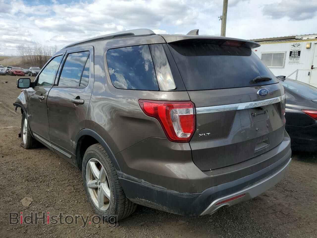 2016 FORD EXPLORER - VIN: 1FM5K8D80GGD18597 - Фото 2