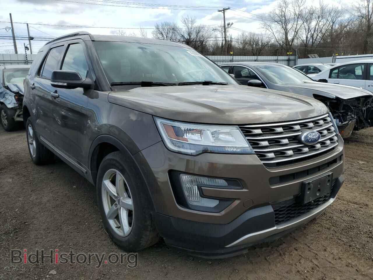 2016 FORD EXPLORER - VIN: 1FM5K8D80GGD18597 - Фото 4