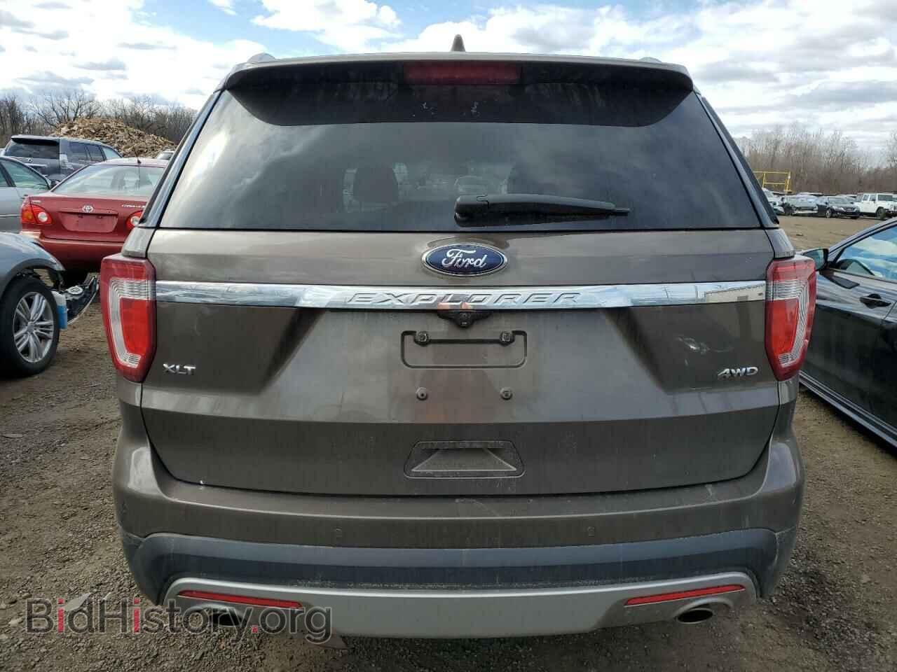 2016 FORD EXPLORER - VIN: 1FM5K8D80GGD18597 - Фото 6