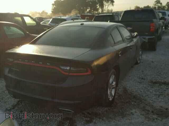 2015 DODGE CHARGER - VIN: 2C3CDXBGXFH778321 - Фото 4