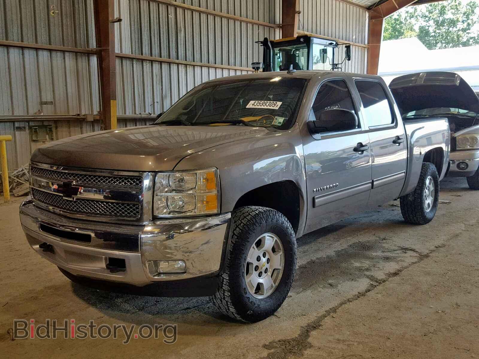 2012 CHEVROLET SILVERADO - VIN: 3GCPKSE77CG255271 - Фото 2