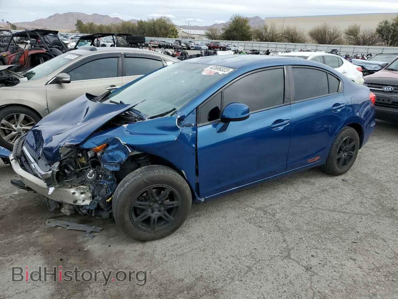 Photo 2HGFB2F59CH540516 - HONDA CIVIC 2012