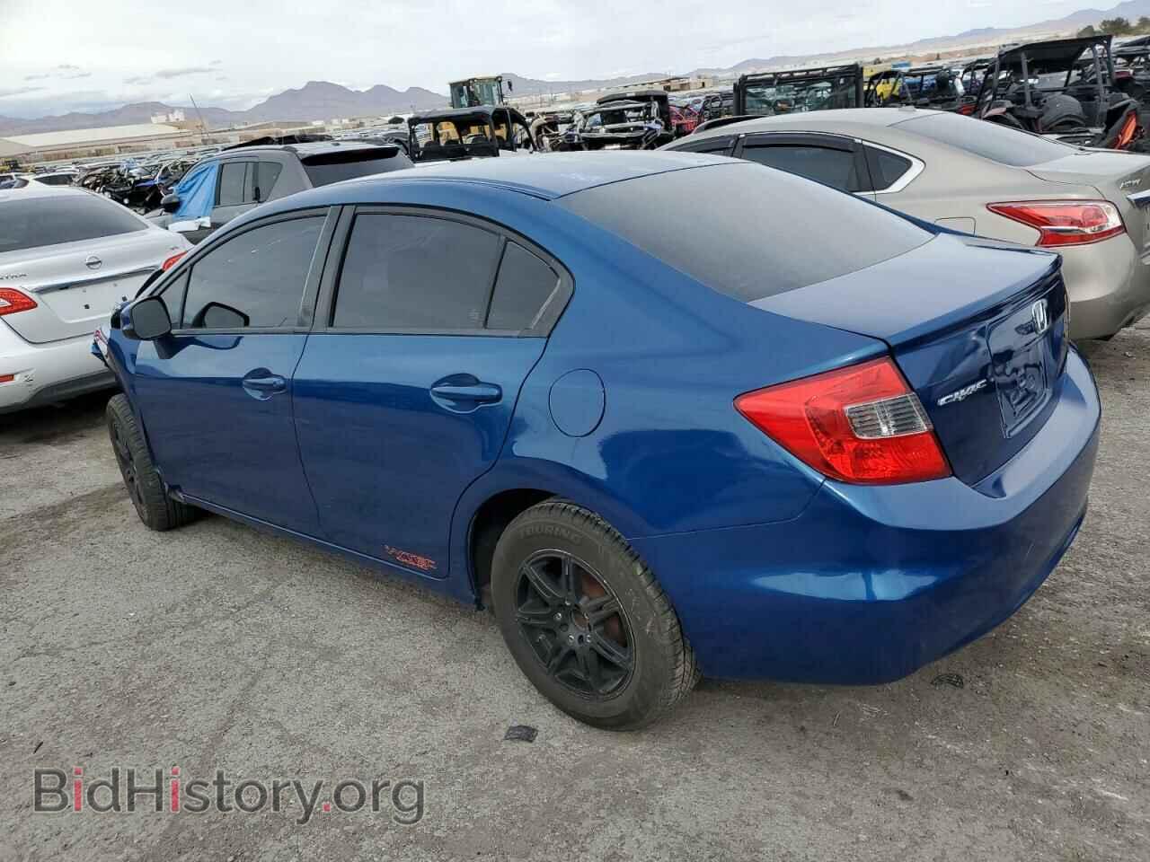 2012 HONDA CIVIC - VIN: 2HGFB2F59CH540516 - Фото 2
