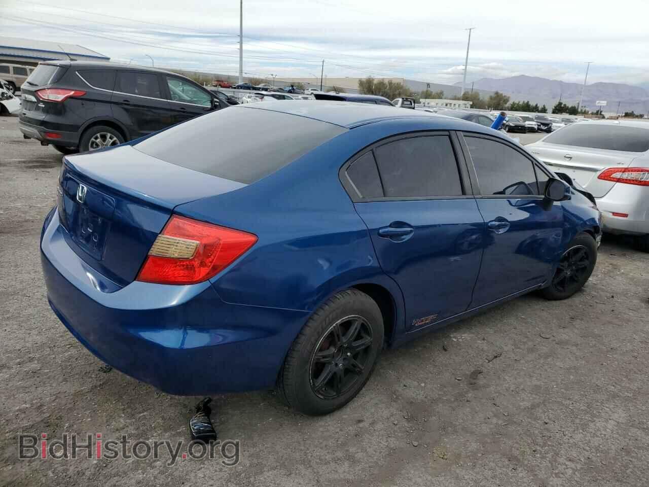 2012 HONDA CIVIC - VIN: 2HGFB2F59CH540516 - Фото 3