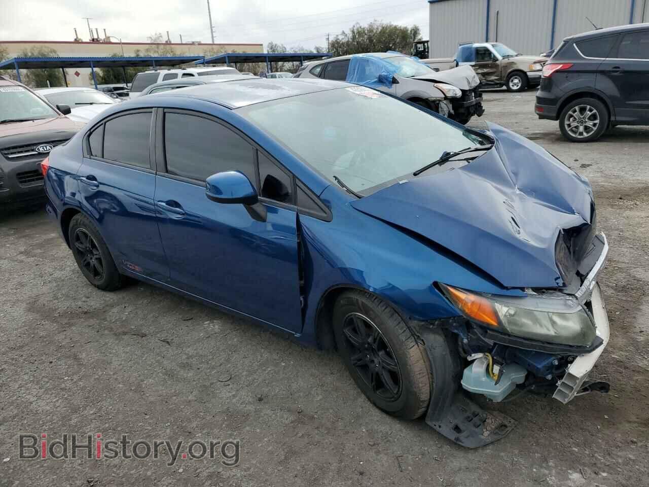 2012 HONDA CIVIC - VIN: 2HGFB2F59CH540516 - Фото 4