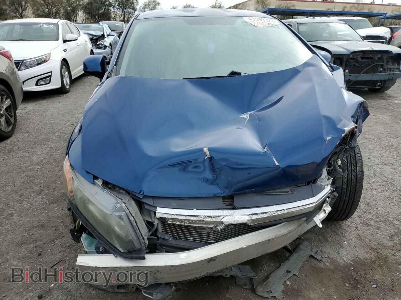 2012 HONDA CIVIC - VIN: 2HGFB2F59CH540516 - Фото 5