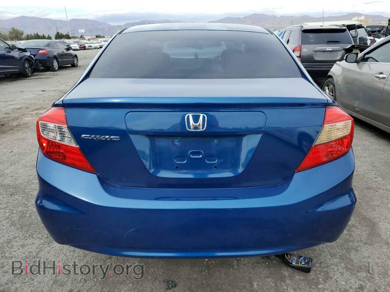 2012 HONDA CIVIC - VIN: 2HGFB2F59CH540516 - Фото 6