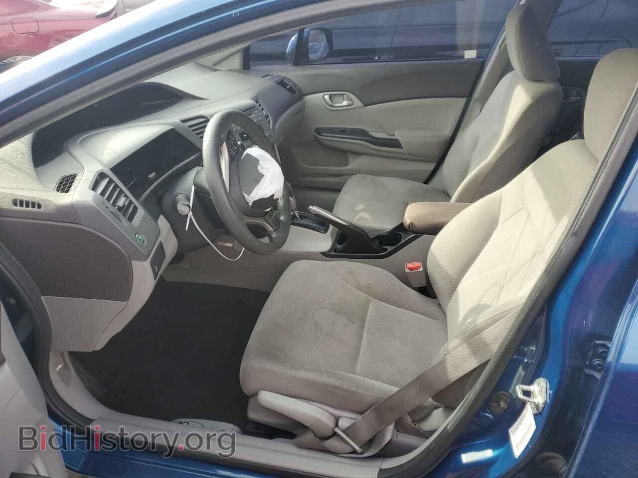 2012 HONDA CIVIC - VIN: 2HGFB2F59CH540516 - Фото 7