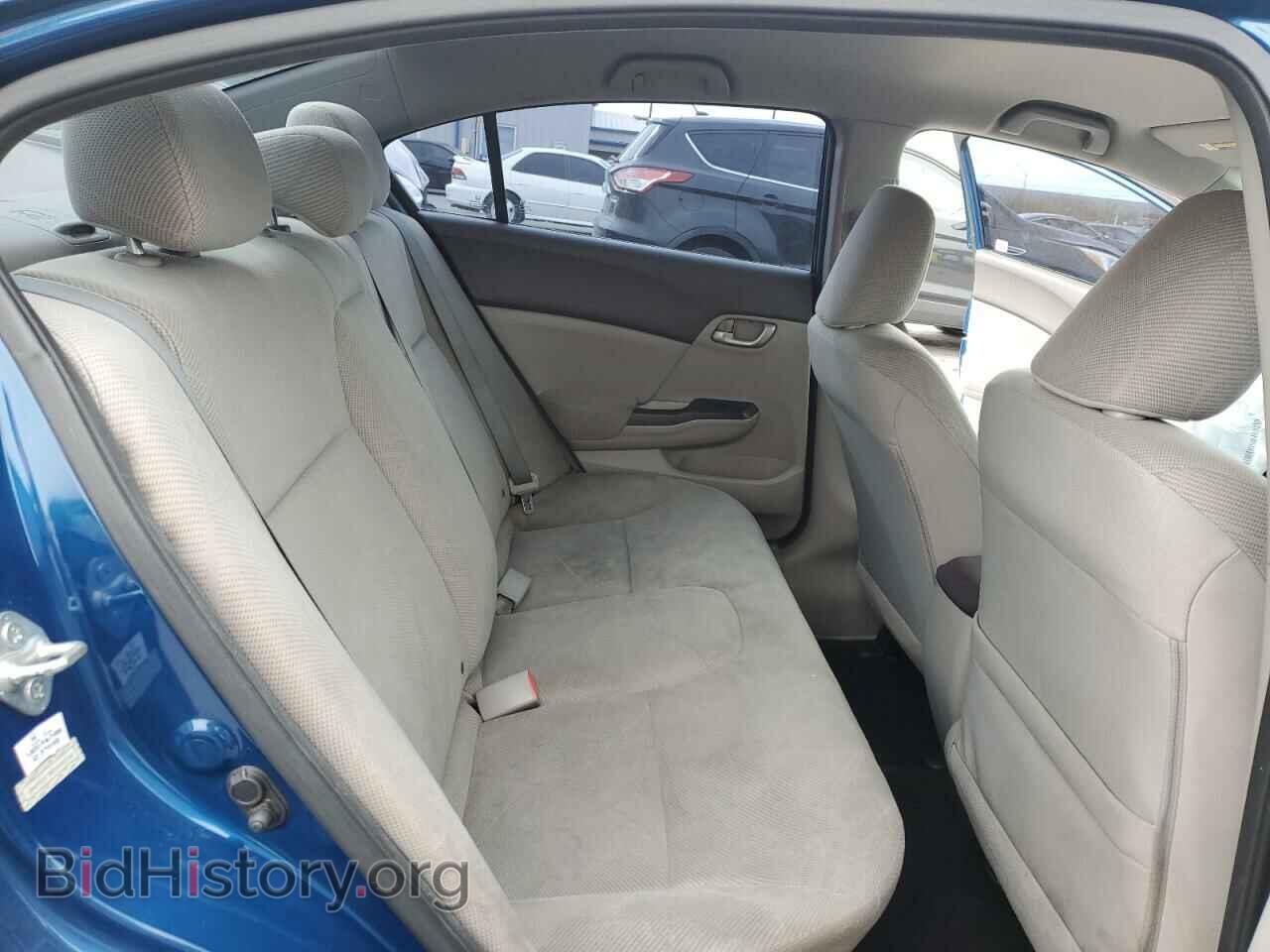 2012 HONDA CIVIC - VIN: 2HGFB2F59CH540516 - Фото 10