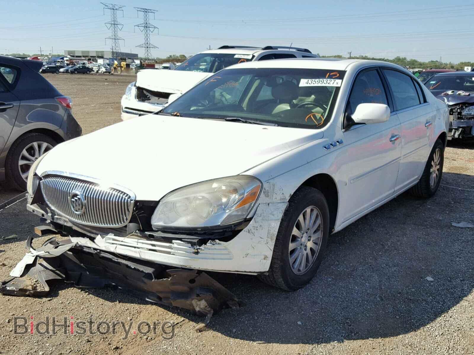 2007 BUICK LUCERNE - VIN: 1G4HD57267U138474 - Фото 2