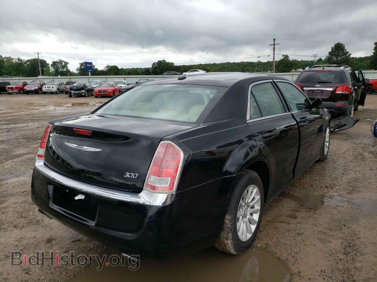 2013 CHRYSLER 300 - VIN: 2C3CCAAG2DH569248 - Фото 4