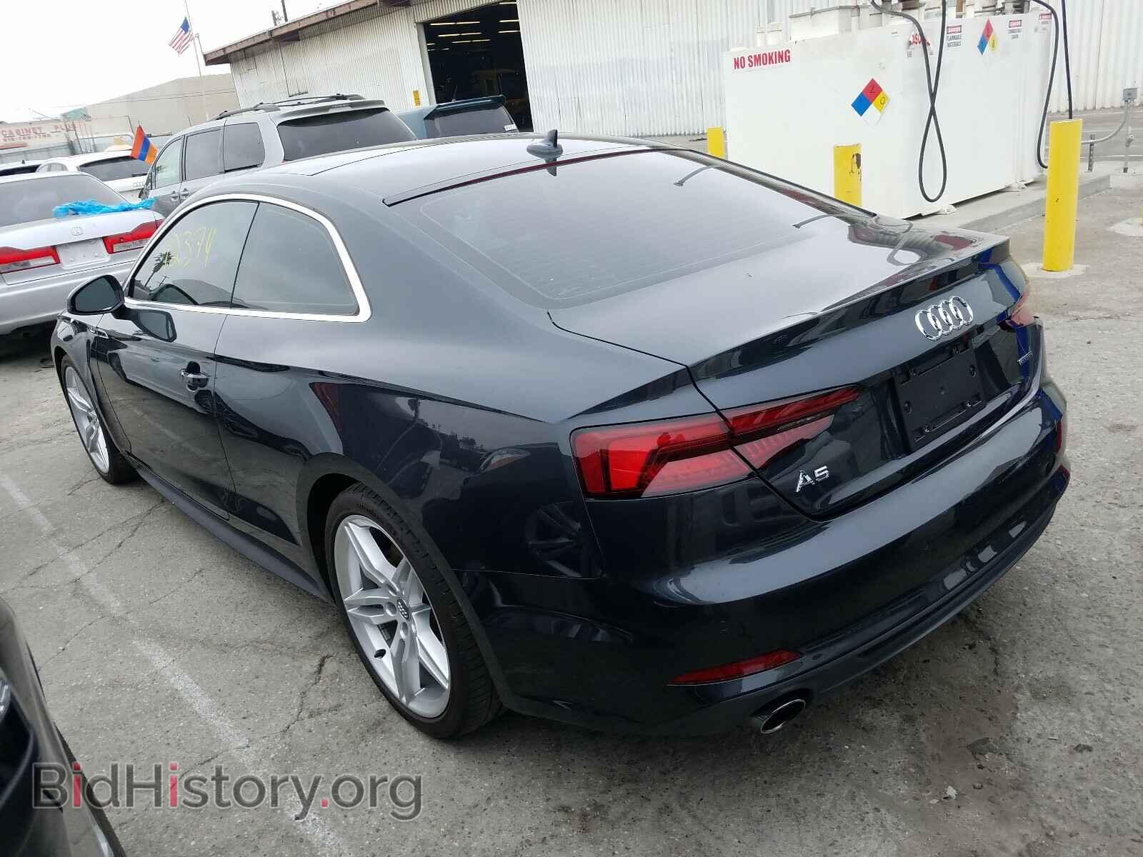 2019 AUDI A5 - VIN: WAUTNAF55KA008080 - Фото 3