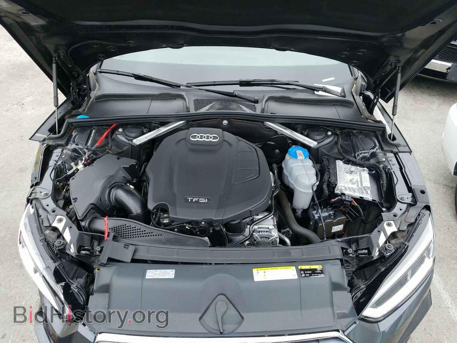 2019 AUDI A5 - VIN: WAUTNAF55KA008080 - Фото 7