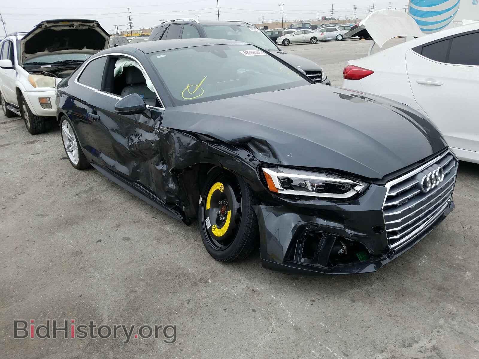 2019 AUDI A5 - VIN: WAUTNAF55KA008080 - Фото 9