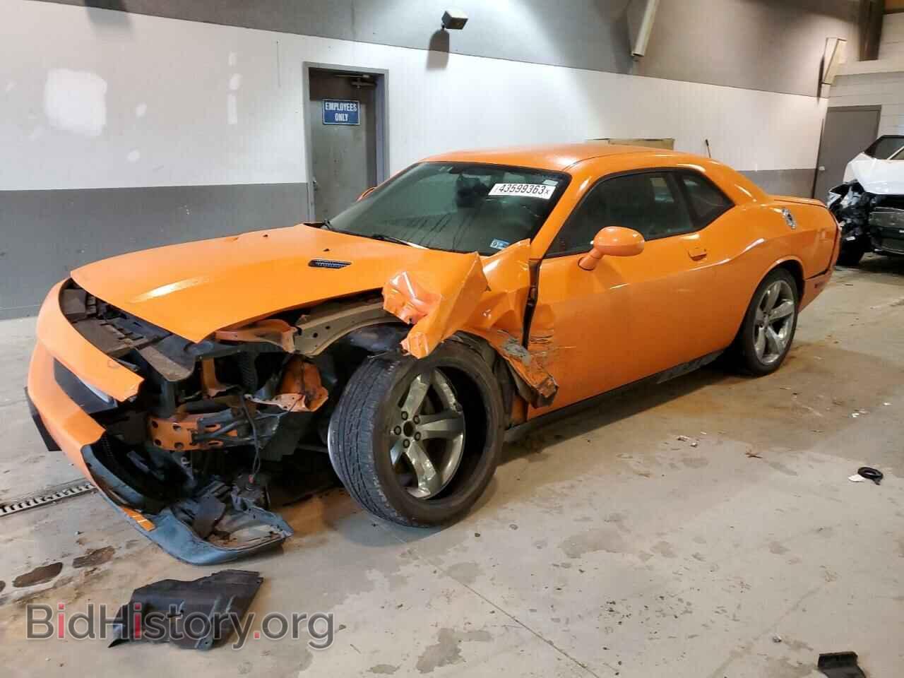 Photo 2C3CDYAGXCH130545 - DODGE CHALLENGER 2012