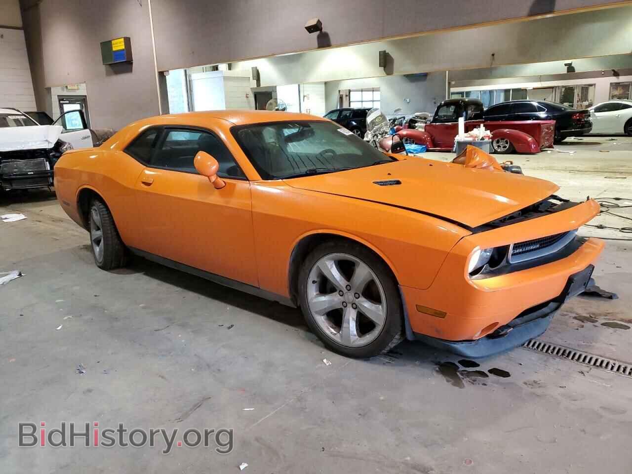 2012 DODGE CHALLENGER - VIN: 2C3CDYAGXCH130545 - Фото 4