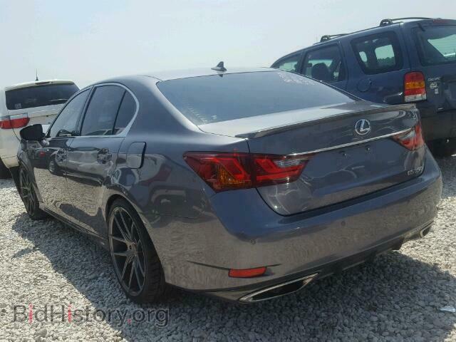 2013 LEXUS GS350 - VIN: JTHBE1BL9D5017278 - Фото 3