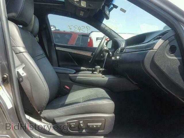 2013 LEXUS GS350 - VIN: JTHBE1BL9D5017278 - Фото 5