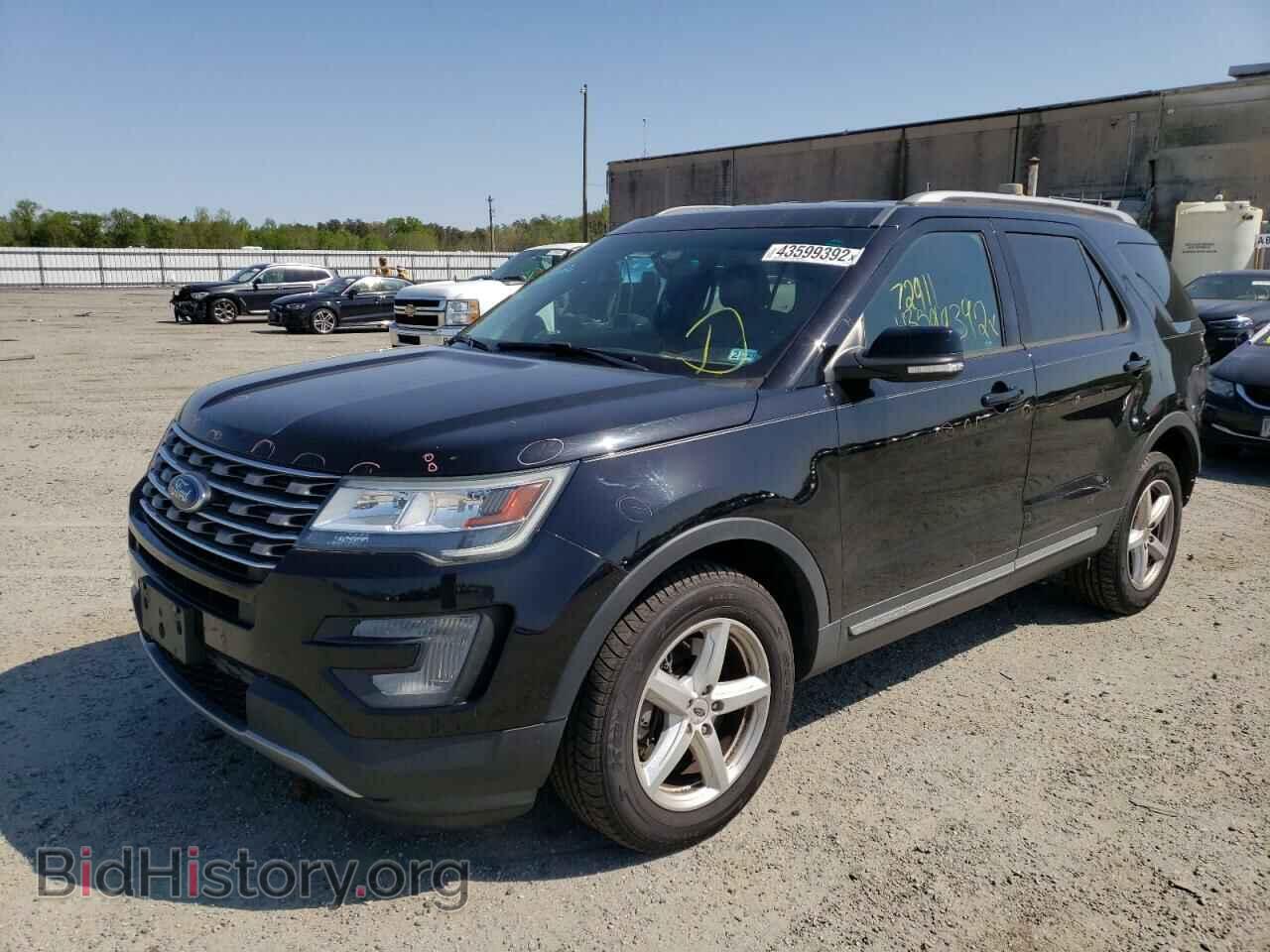2016 FORD EXPLORER - VIN: 1FM5K8DH9GGB93583 - Фото 2