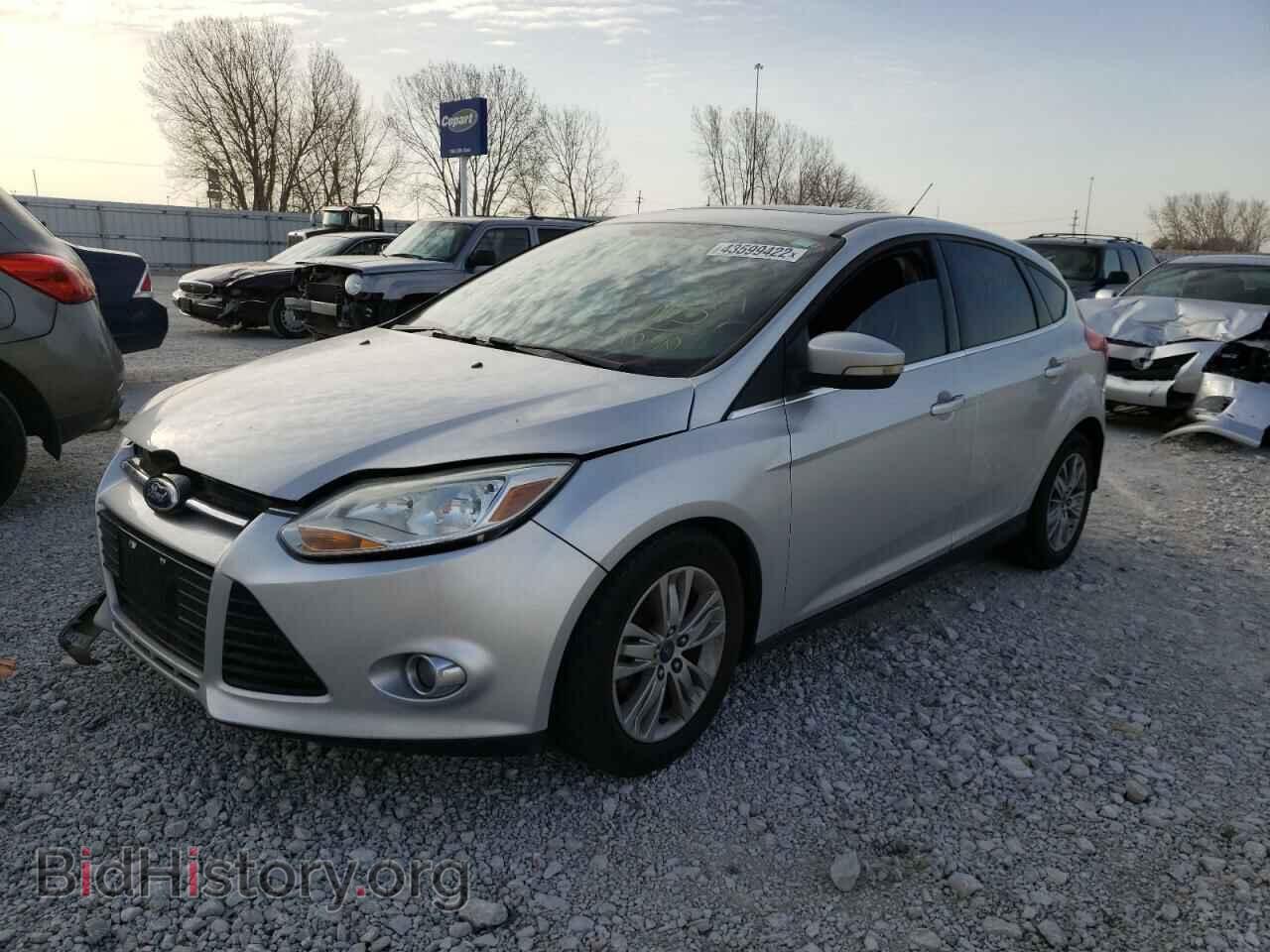 2012 FORD FOCUS - VIN: 1FAHP3M21CL191030 - Фото 2