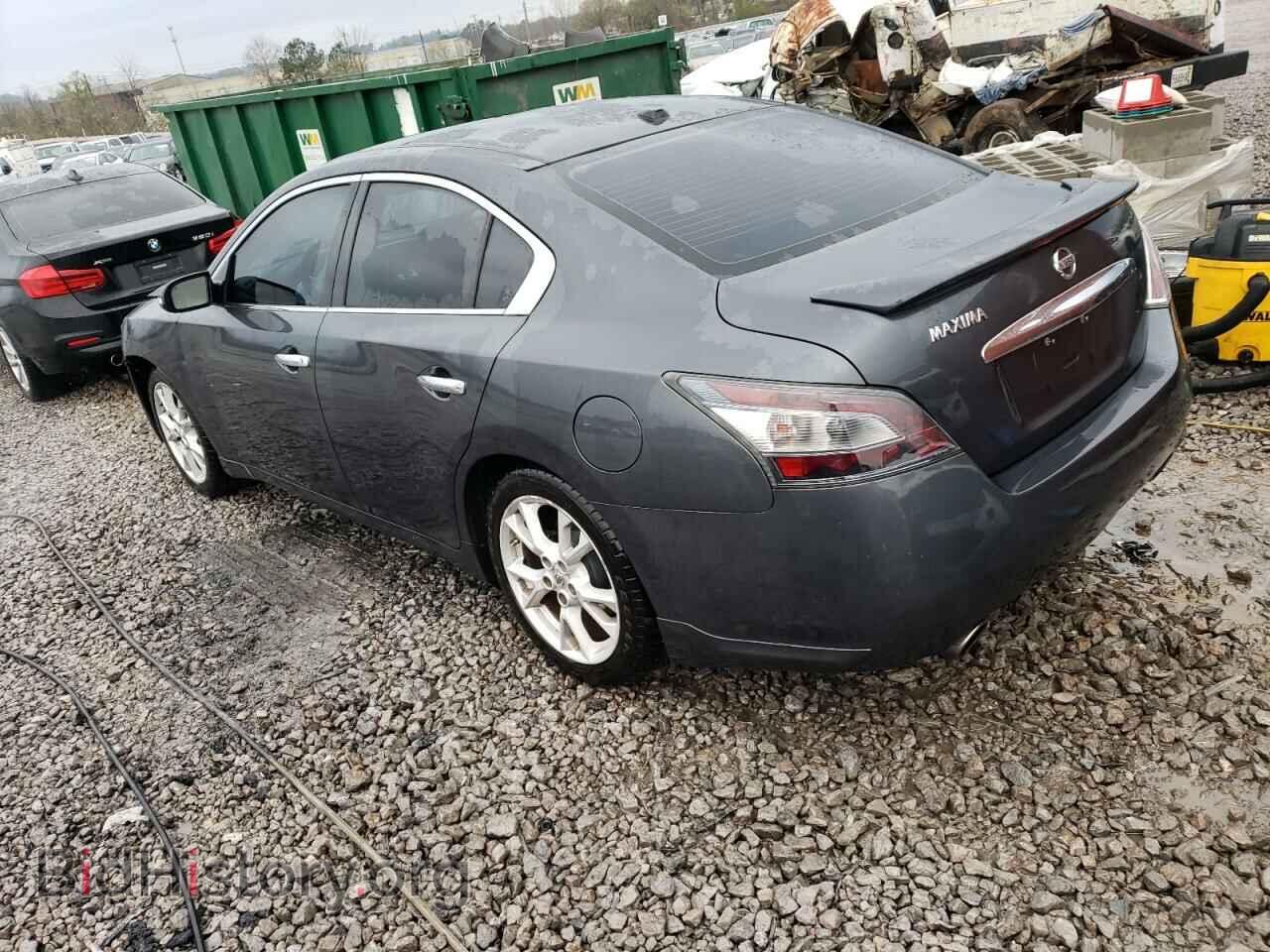 2012 NISSAN MAXIMA - VIN: 1N4AA5AP3CC868514 - Фото 2