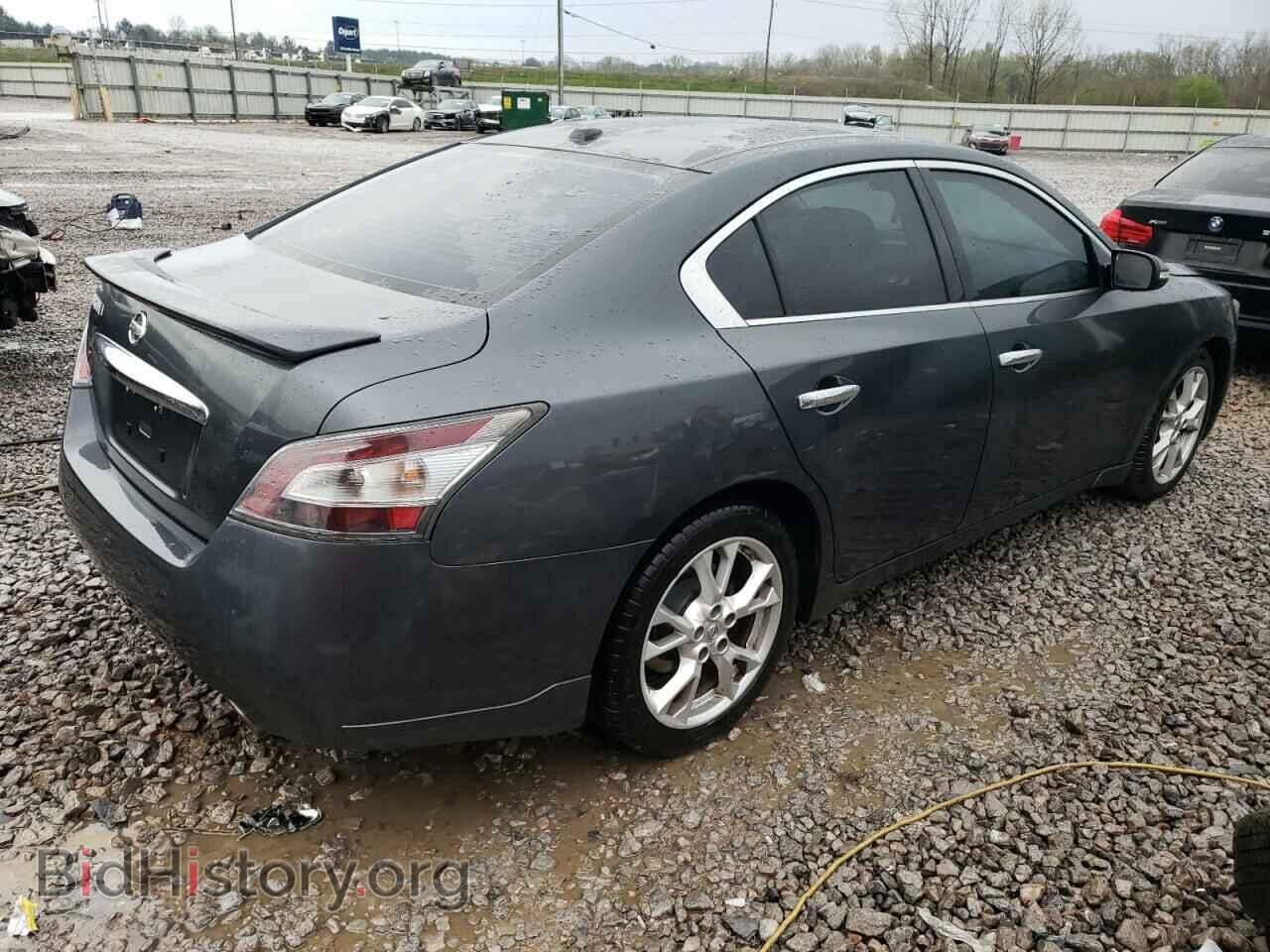 2012 NISSAN MAXIMA - VIN: 1N4AA5AP3CC868514 - Фото 3