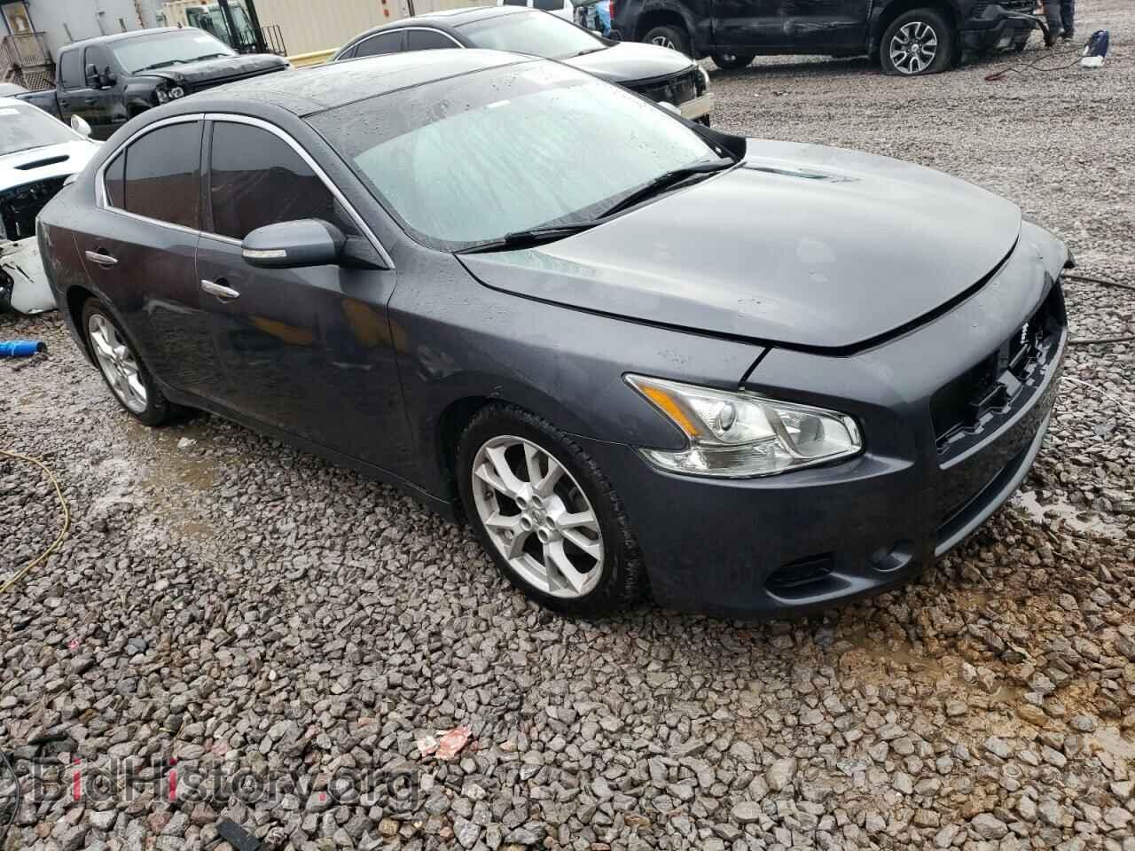 2012 NISSAN MAXIMA - VIN: 1N4AA5AP3CC868514 - Фото 4