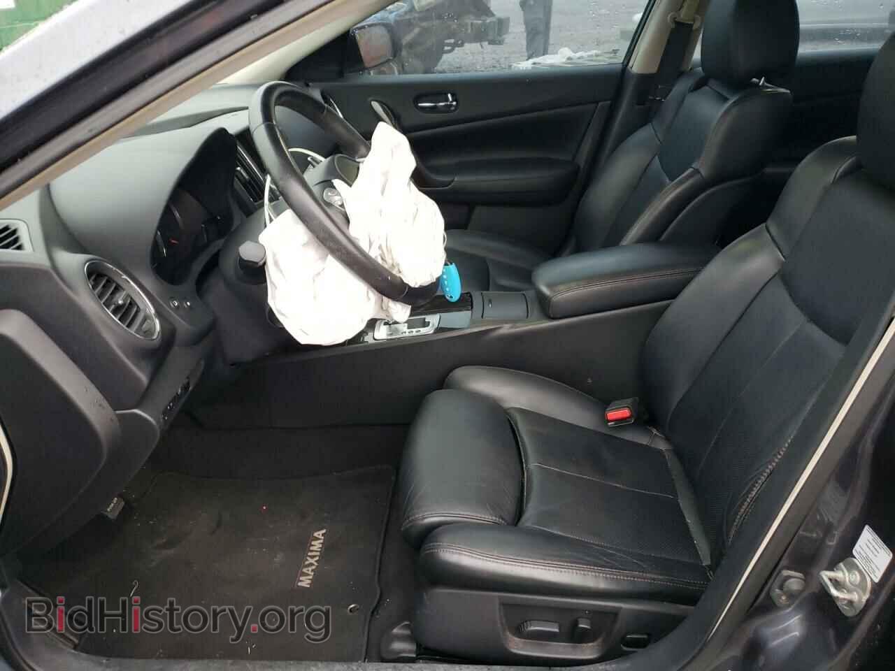 2012 NISSAN MAXIMA - VIN: 1N4AA5AP3CC868514 - Фото 7