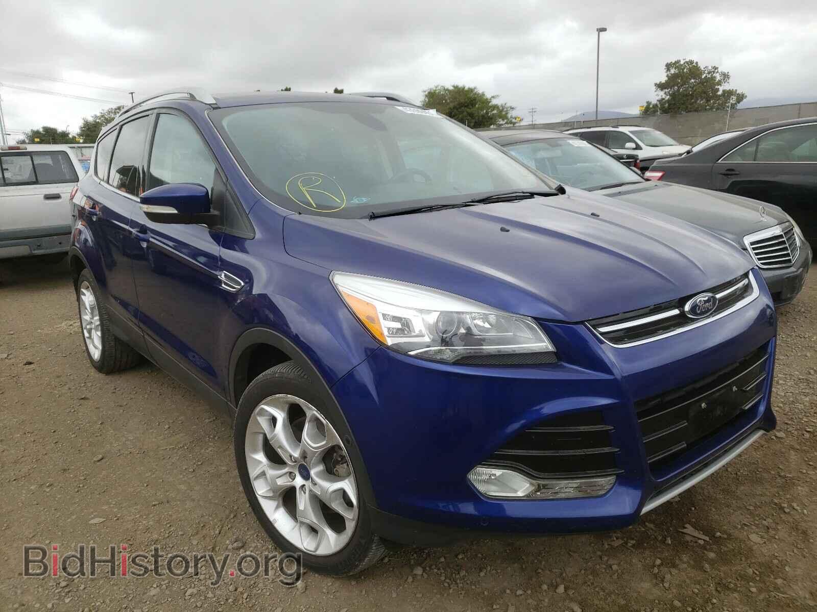 Фотография 1FMCU9J93DUD86491 - FORD ESCAPE 2013