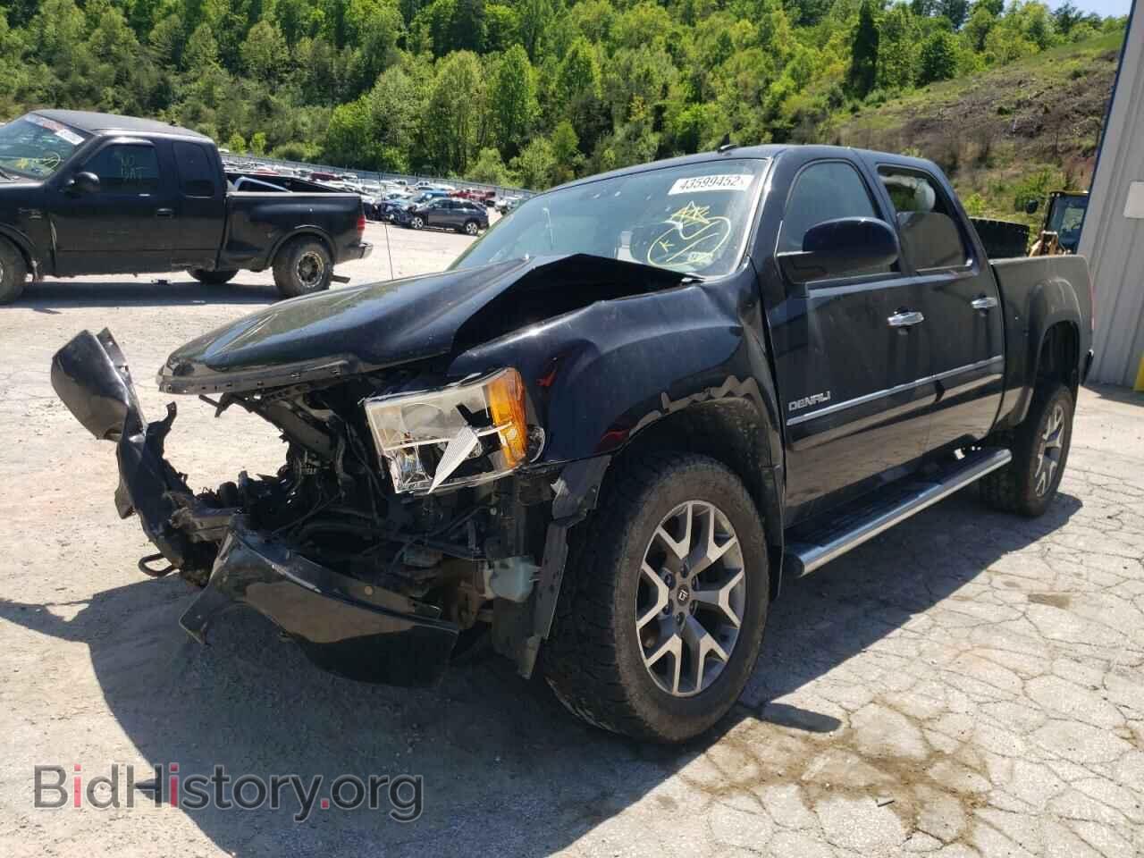 2011 GMC SIERRA - VIN: 3GTP2XE2XBG118440 - Фото 2