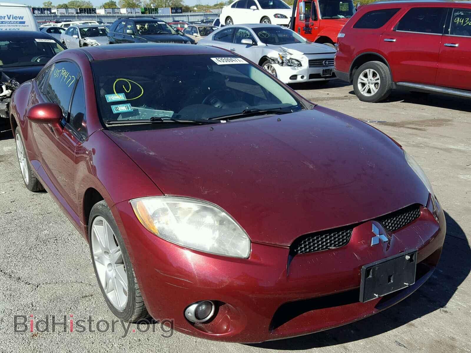 Фотография 4A3AK34T96E003945 - MITSUBISHI ECLIPSE 2006